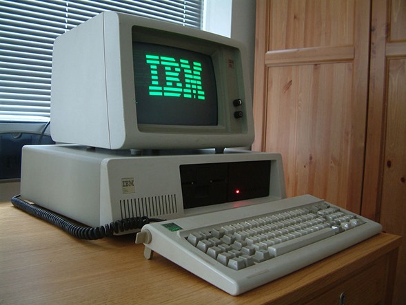 Un authentique IBM PX/XT Model 5160