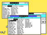 En lançant le programme Win.com, il est possible d'ouvrir une seconde instance de l'Executif MS-DOS